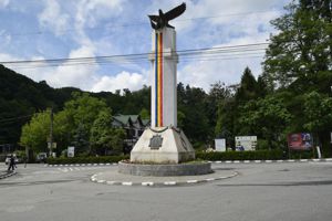 Monumentul eroilor din Baile Govora